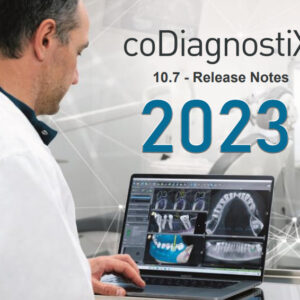 coDiagnostiX 10.7 – Implant Planning & Surgical Guide Software