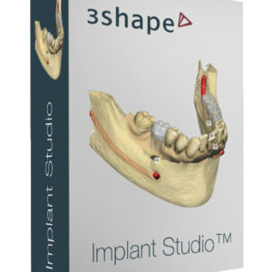 3Shape Implant Studio – Digital Implant Planning & Surgical Guide Design Software